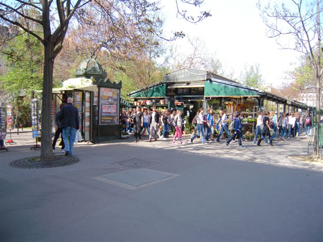 Propo étals commerciaux marche aux fl Propo étals commerciaux marche aux fl