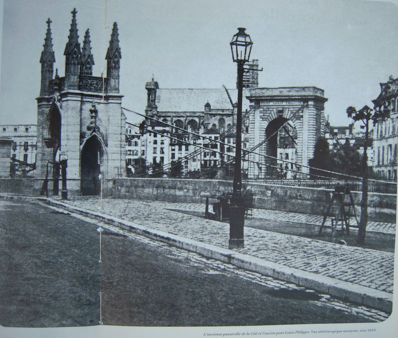 Pont st louis 1842 cadre